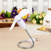 책상밑선풍기 USB 미니 팬 노트북 데스크탑 냉각 팬 쿨러 플라스틱 컴퓨터 및 넥풍기, 하얀, 협력사