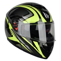 [MT헬멧] 시스템 ATOM SV TECH SX1 BLACK NEON YELLOW 아톰 SV 테크 SX1 블랙 네온 옐로우