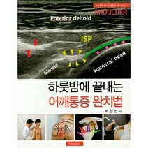 (한솔의학) 어깨통증 완치법 / 박성진 + 경제서적에서 출고