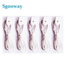 누수탐지기 휴대용 가스식 최신청음식 수도 수도배관 sgooway 유선 경보 시스템 gsm pstn 알람 홈 알람, b 5개