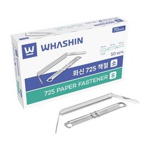 책철 화스너소 725 70mm 50조 갑 오피스 문서 보관 종이 서류 정부 사무 파일 문구, 단품, 본상품선택