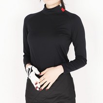 [MM스포츠]여성 약기모 가을 겨울 국내생산 골프 이너웨어 골프 티셔츠