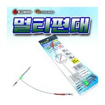 [금호조침] 멀티 편대 내만 선상 텐빈 갈치채비 KS-400