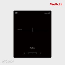 웰치인덕션 신제품 1구 빌트인 인덕션 WEI-100, 가이드 추가