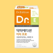닥터 에디션 이지 프로 신바이오틱스 성인 프로바이오스틱, 30포(1개월분)
