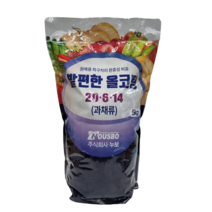 누보 밭편한올코팅 5kg 고추비료 코팅비료 코트
