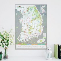 대한민국 명산지도x1개 트래킹지도 100대명산지도 서울시지도