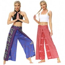 태국 코끼리바지 알라딘 냉장고 방콕 히피룩 인도 플리츠 할머니 몸빼 통큰 베트남 동남아