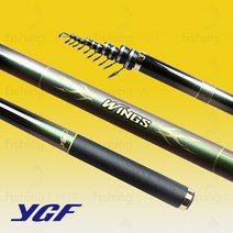 영규 YGF 윙스 갯바위 릴 낚시대 바다 양어장 낚시대, 1.75-500