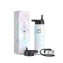 Iron Flask 스포츠 물병 22 Oz 펄, 64 Oz, Pearl