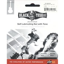 Graphtech - Black TUSQ XL Blank Nut / 그라프텍 너트 (PT-4187-00)