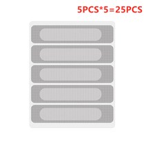5/15/25Pcs Home Anti Mosquito Net Fly Bug Repair Screen Mesh Window Screen Patch Stickers Door Curta, 25PCS, 폴란드