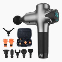 마사지 총tshine y8 massage gun electric neck massager smart hit fascia gun for body 마사지 휴식 피트니스 근육 7, 협력사, 은, 에게