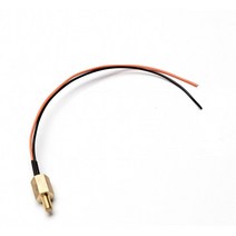 Tomasetto 감속기 온도 센서 스레드 M5  1 GBO, 없음