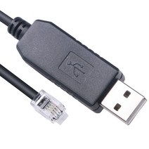 Bresser Exos 2 Goto Mount CP2102 USB TO RJ9 PC RASPBERRY EQ Handset Astroberry 서버 소프트웨어 제어 케이블, [04] 5.0m, [01] Black