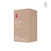 Gongcha 공차 클래식 밀크티 20T 20g20개입