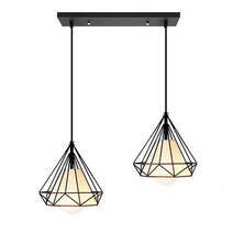 라인조명 로즈다이아2등 펜던트 LED 12w 볼램프 2개 이벤트증정 3가지색상 (블랙 로즈골드 골드) 다이아2등 다이아식탁등 다이아팬던트 led식탁2등 led식탁조명등2등 다이아, 블랙-혼합 주광 전구(램프2개/이벤트참여시)