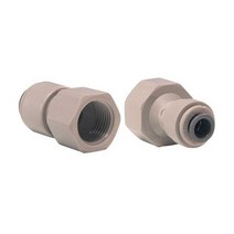 피메일어댑터 피팅암나사 10개 정수기부품, PI450822S ¼ ¼ nptf