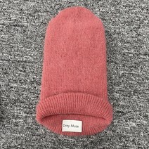 드리뮤즈 국내생산 니트 앙고라 비니