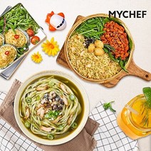 마이셰프 제주세트3(보말전복 칼국수+매콤돼지고기 전복버터밥)
