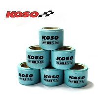 혼다 PCX 무브볼 12.5g 코소 튜닝 웨이트롤러 PCX구동계튜닝 20X15, 17g