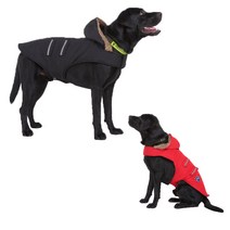 [코코스튜디오]강아지옷 대형견 세이프티 윈터 자켓, 대형견 세이프티 윈터 자켓/레드