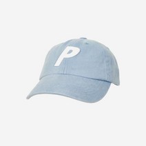 팔라스 워시드 트윌 P 6-패널 캡 라이트 블루 - 22SS Palace Wed Twill P 6-Panel Light Blue - 22SS