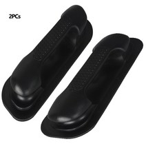 오캄라곰 피싱카약 고무보트 바다고무 양망기고무 딩기 PVC 공기주입식 보트용 핸들 손떨림 해양 액세서리, 01 BK-2