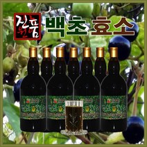 장녹원 산야초(백초)효소 1100ml, 8병