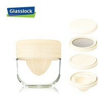 글라스락 베이비 이유식 쿠커 300ml_화이트, 본상품선택