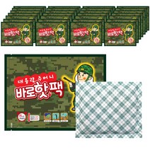팜텍 바로핫팩 대용량 150g, 30개