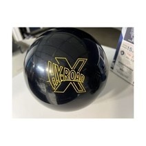 스톰 하이로드 볼링공 Storm Hy-Road X Bowling Ball - Midnight Black Solid 15 lbs