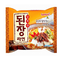 삼양 담백한 된장라면 120g, 8개