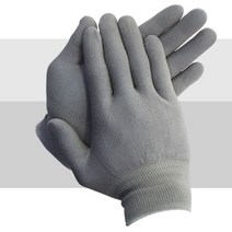 핸드맥스 나일론 내피장갑 회색 속장갑 안장갑 10켤레, L