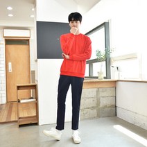 [교복몰] (GBM) 댄디 히든테크 기능 슬랙스 (네이비)
