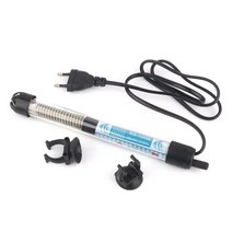 히터봉 NuoNuoWell 220240V 2550100200300W 수족관 히터 막대 온도 컨트롤러 수조 용, [01] Black, [03] 100W