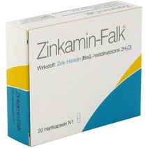 독일직구 진카민 포크 15mg 하드캡슐 팩 20개, 상세참조, 수량