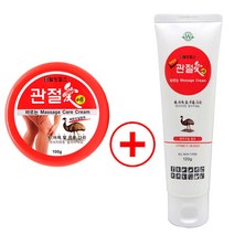 웰빙헬스팜 (관절애크림 100g+120g) 세트, 2세트