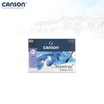 캔손 몽발 수채패드 낱장팩 300g 14.8x21 A5 20매입/수채화용지, CA033-706-A5