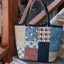 CS 퀼트 DIY 패키지 토트백 CS20227607, 완제품