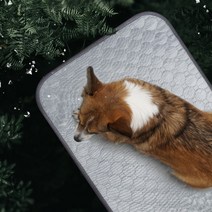 [차밍펫] 에어메쉬 쿨매트, 그레이