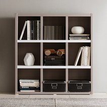 아씨방가구 제이슨 36T 1200 3단 책장/책꽂이, 화이트메이플