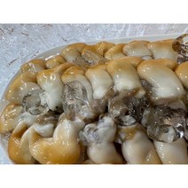 통영 욕지도산 깐 노랑새조개500g(급냉), 깐 노랑새조개 500g(급냉)