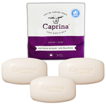 산양유비누 산양비누 시어버터 3개 고급 염소 우유 올인원 세안 비타민 코스트코 세수 비누, 산양유 비누 시어버터향 (90g X 3개입)