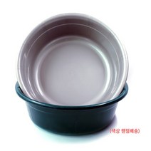 플라스틱 대야 다라이 (빨래 김장 목욕) 다용도, 대야A(색상랜덤), 1개
