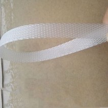 목재기계부품 목공기계 부품 PP 기계 핫멜트 포장 테이프 흰색 벨트 달아서 투명 고정 브레이드 로프 건축, 01 50 meter long