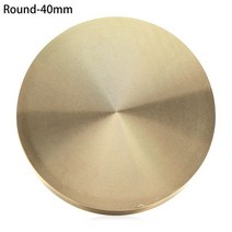 문구 스탬프 나무 왁스 씰링 스탬프 핸들 황동 헤드 레트로 로즈 우드 인감 구리 스크랩북, 16 Round-40mm