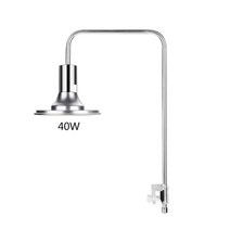 빔프로젝터렌탈 특수조명 업소용수족관 220V 20W/40W 수족관 LED 조명 수생 잔디 식물 성장 램프 거북이 파충류 클립-어항용, [02] 2SS202806-40