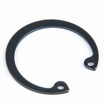 스냅링 C링 E링2-50pcs M8-M72 내부 Circlips 블랙 65Mn 스틸 C 형 스냅 잠금 고정 링 구멍 샤프트 칼라 와, 16 M25 (20pcs)