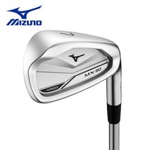 미즈노 22 MX-90 스피드메탈 남성 스틸 8아이언세트, 경량스틸, S